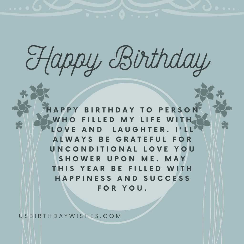 Birthday Wishes for Your Husband - Long Distance