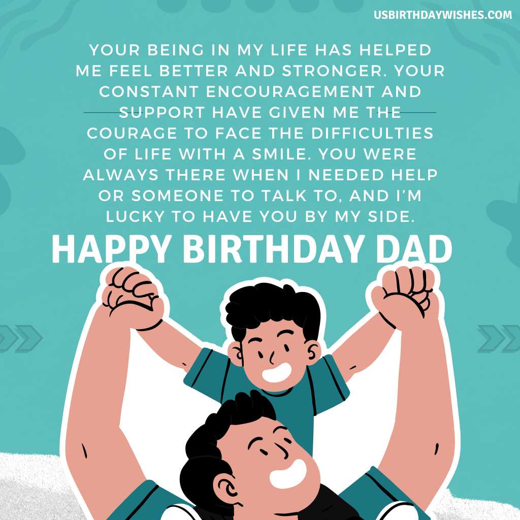  Birthday Wishes, Quotes and Messages For Dad