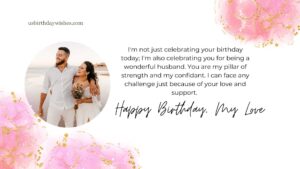 Best Birthday Wishes for Your Husband
