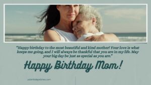Birthday Wishes for Your Mom