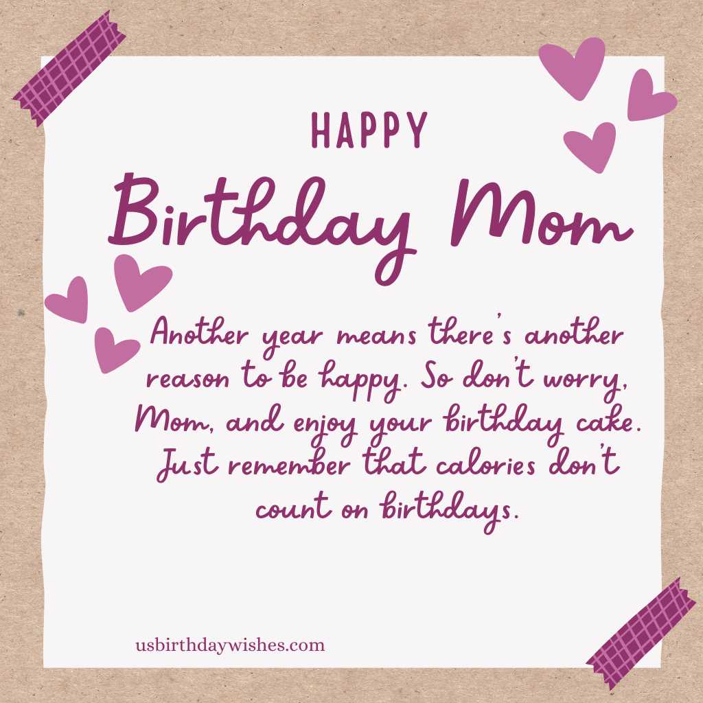 50+ Loving Birthday Wishes For Your Mom To Make Her Day Special - US ...