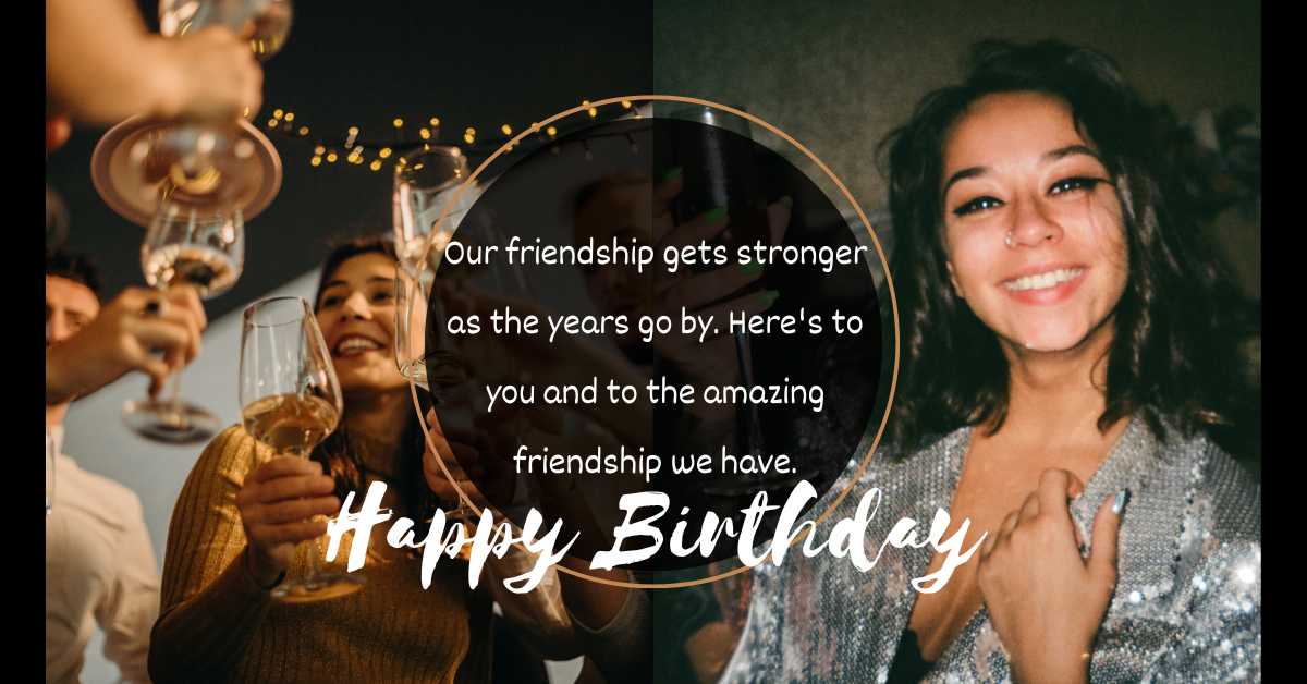 Best Friend Birthday Captions for Instagram With Hashtags - US Birthday ...